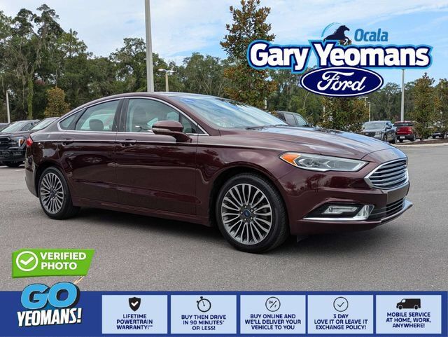2017 FORD Fusion