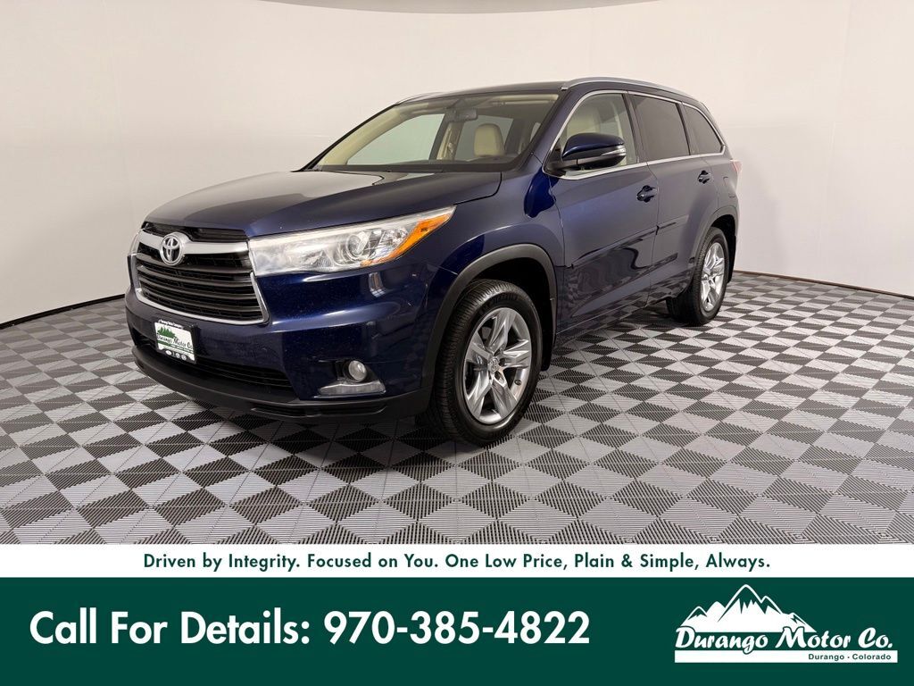 2015 TOYOTA Highlander