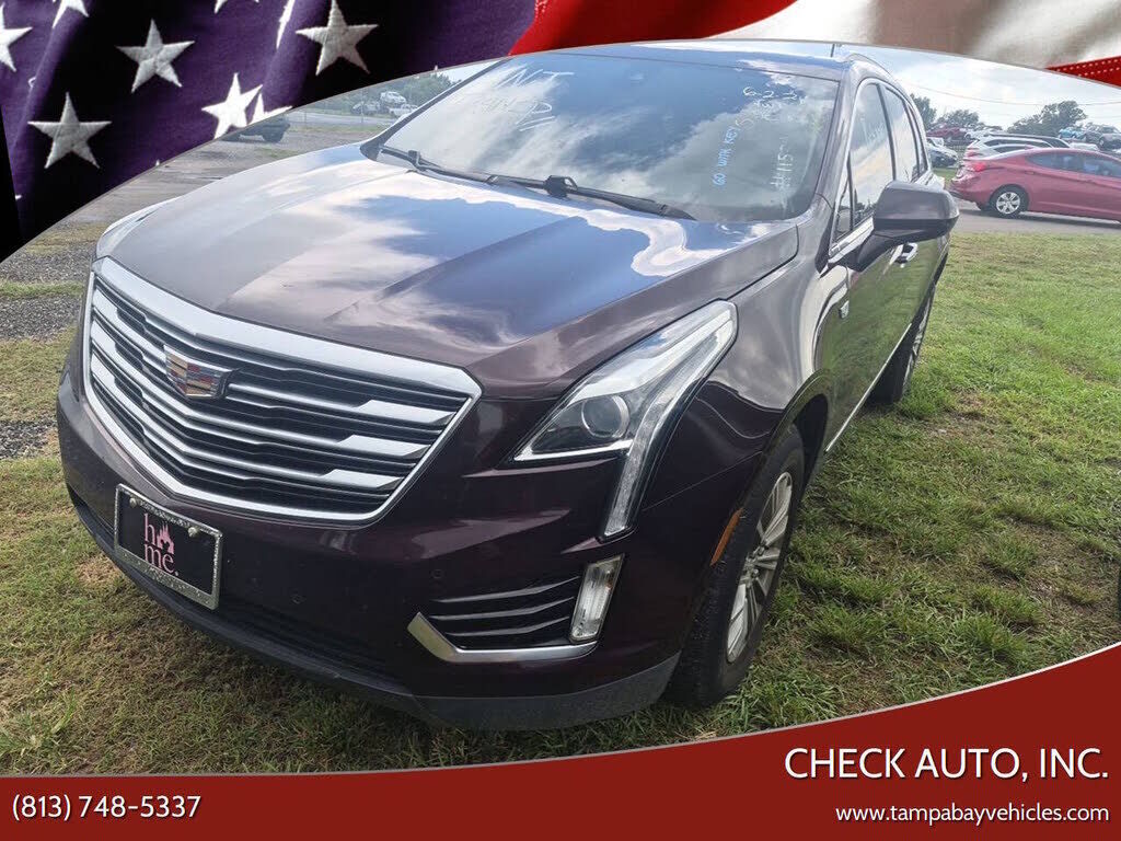 2018 CADILLAC XT5