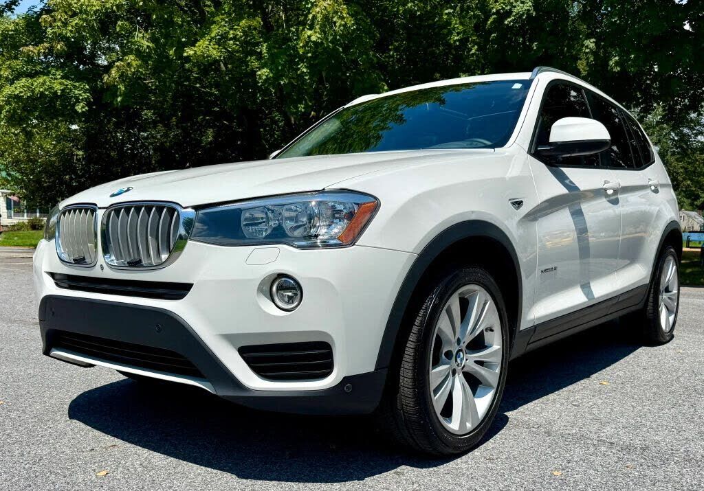 2016 BMW X3