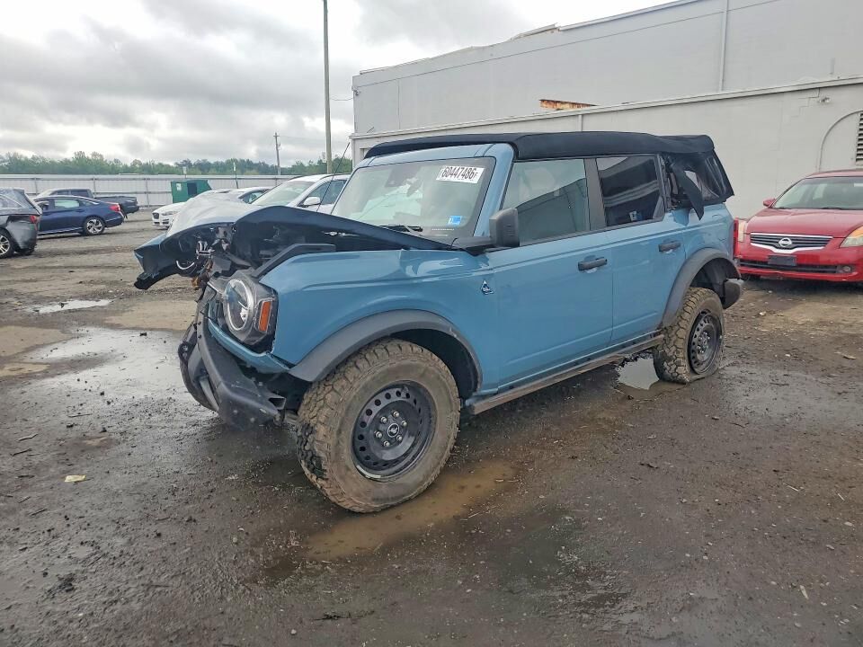 2023 FORD Bronco