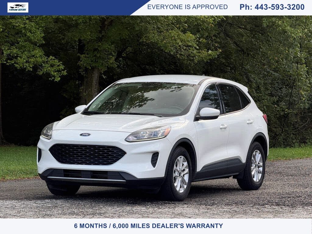 2020 FORD Escape