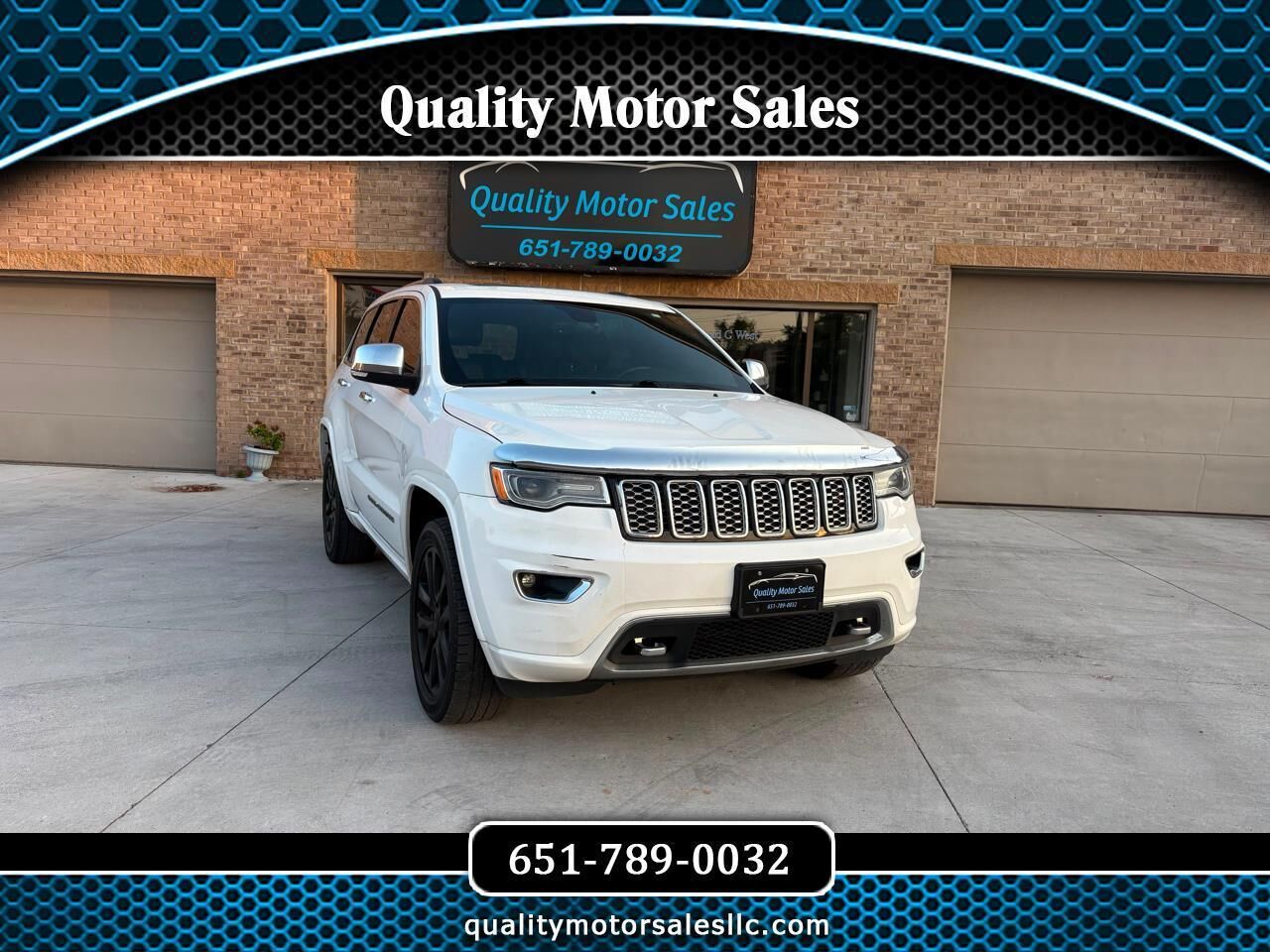 2017 JEEP Grand Cherokee