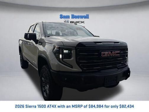 2026 GMC Sierra