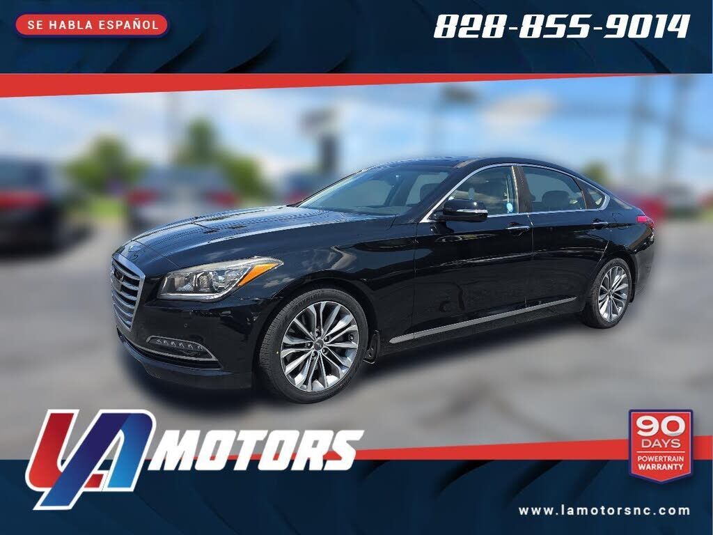 2016 HYUNDAI Genesis