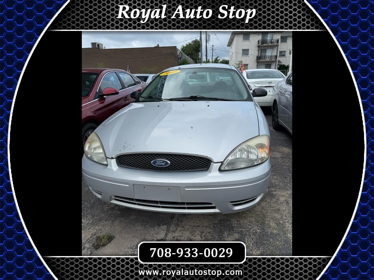 2007 FORD Taurus