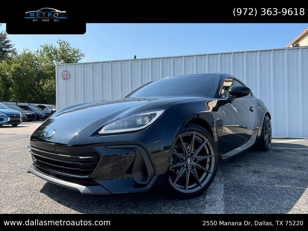 2022 SUBARU BRZ
