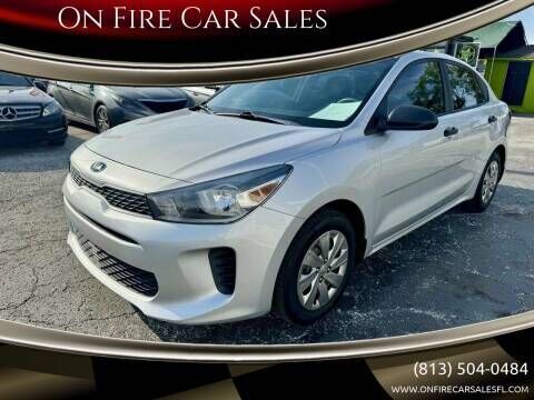 2018 KIA Rio
