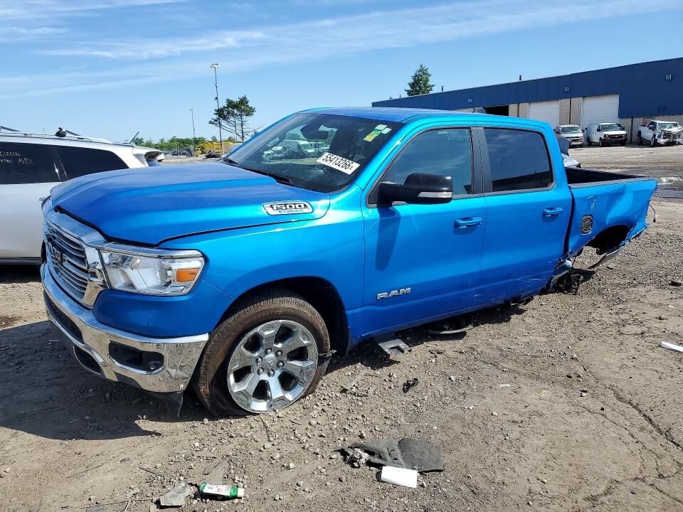 2022 RAM 1500