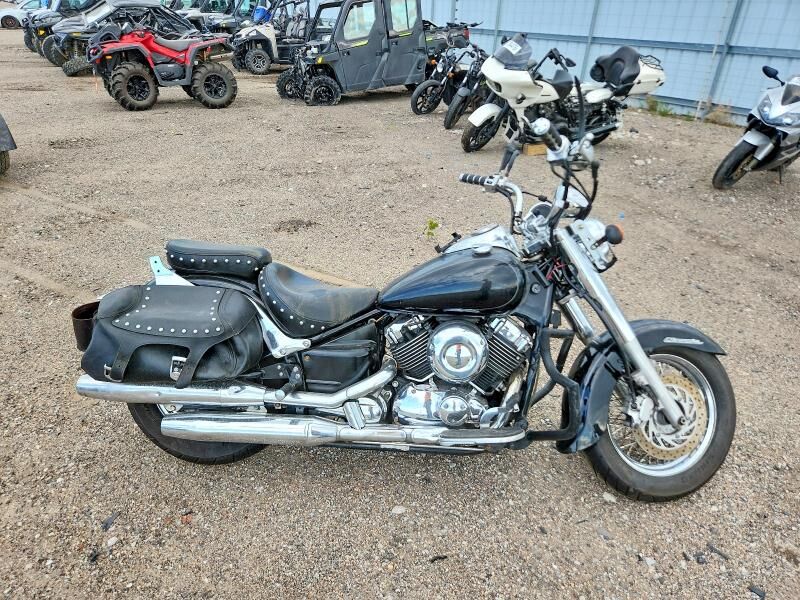 2009 YAMAHA XVS650A/AT
