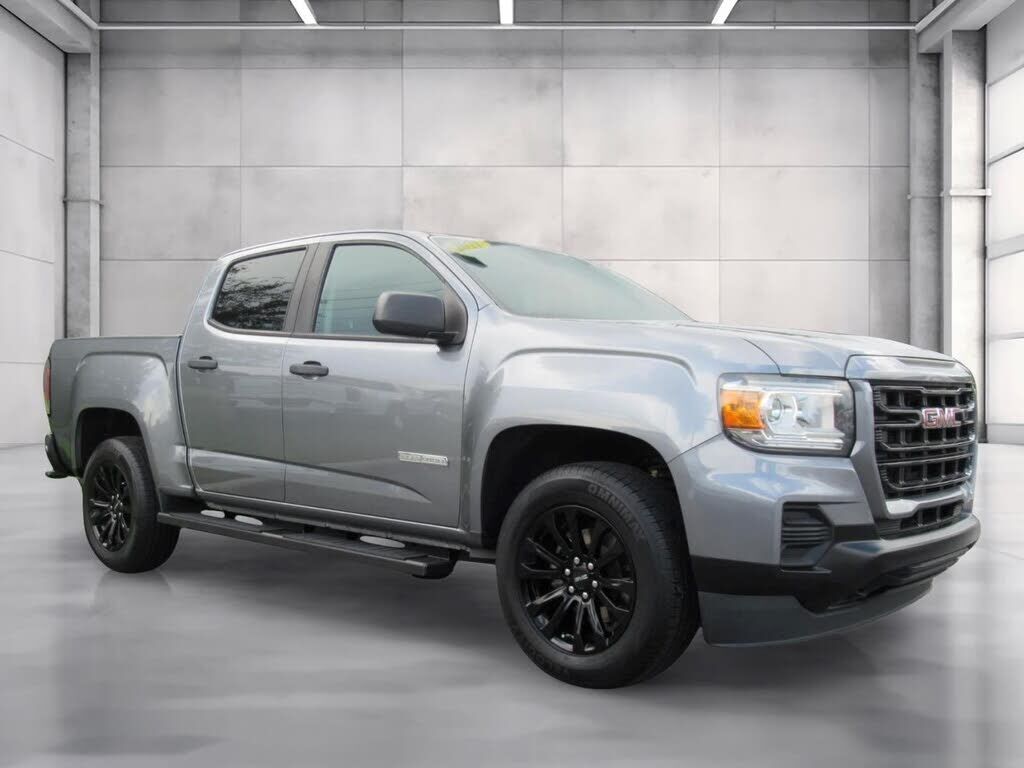 2021 GMC Canyon