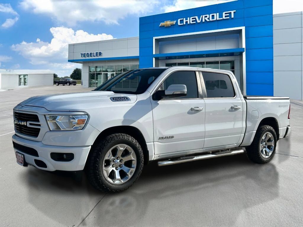 2020 RAM 1500