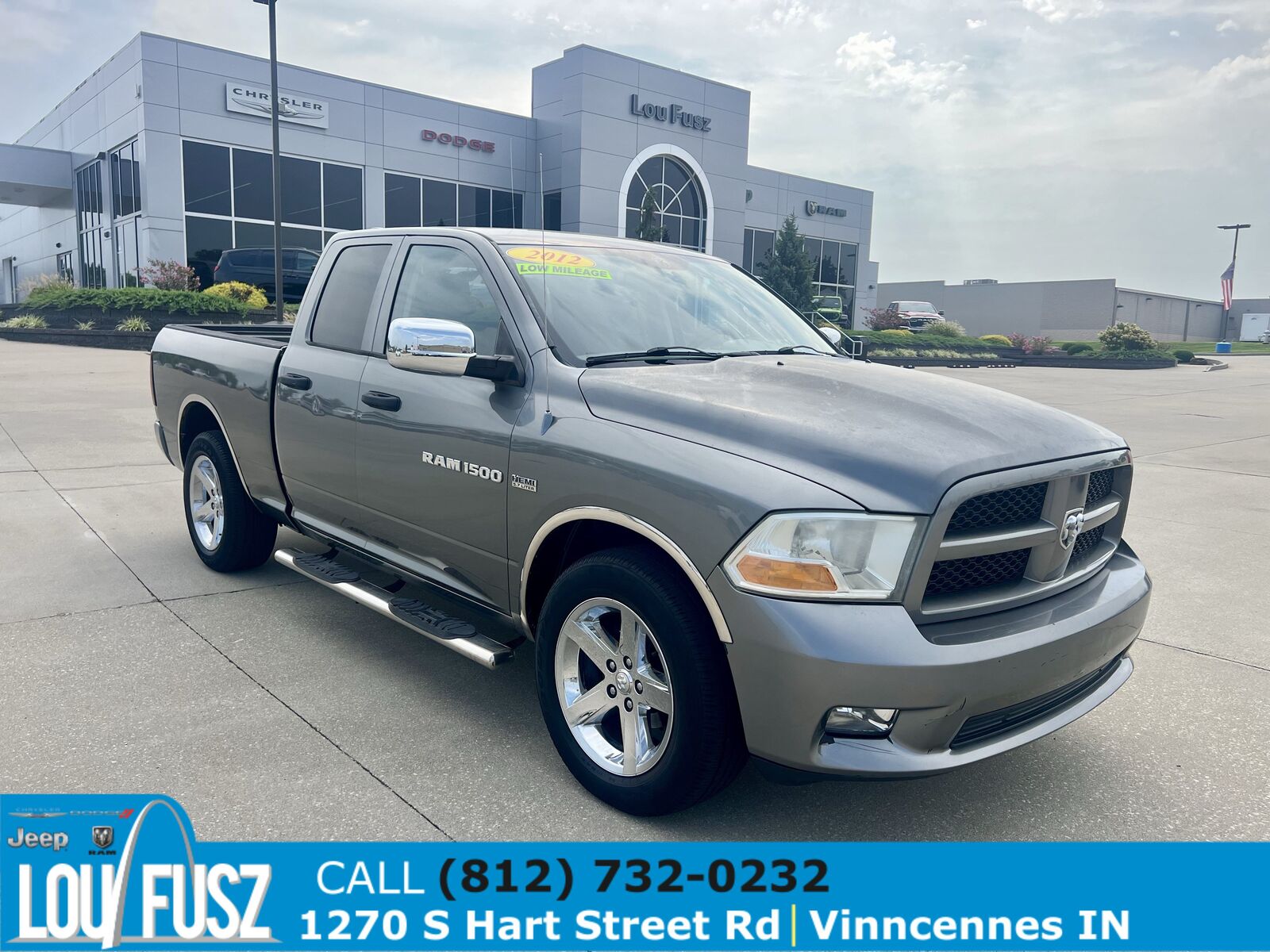 2012 DODGE Ram