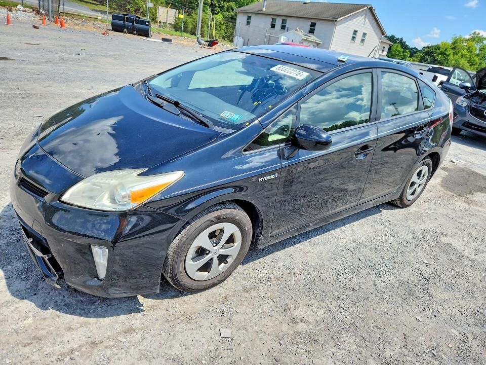 2013 TOYOTA PRIUS