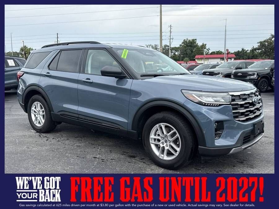 2026 FORD Explorer