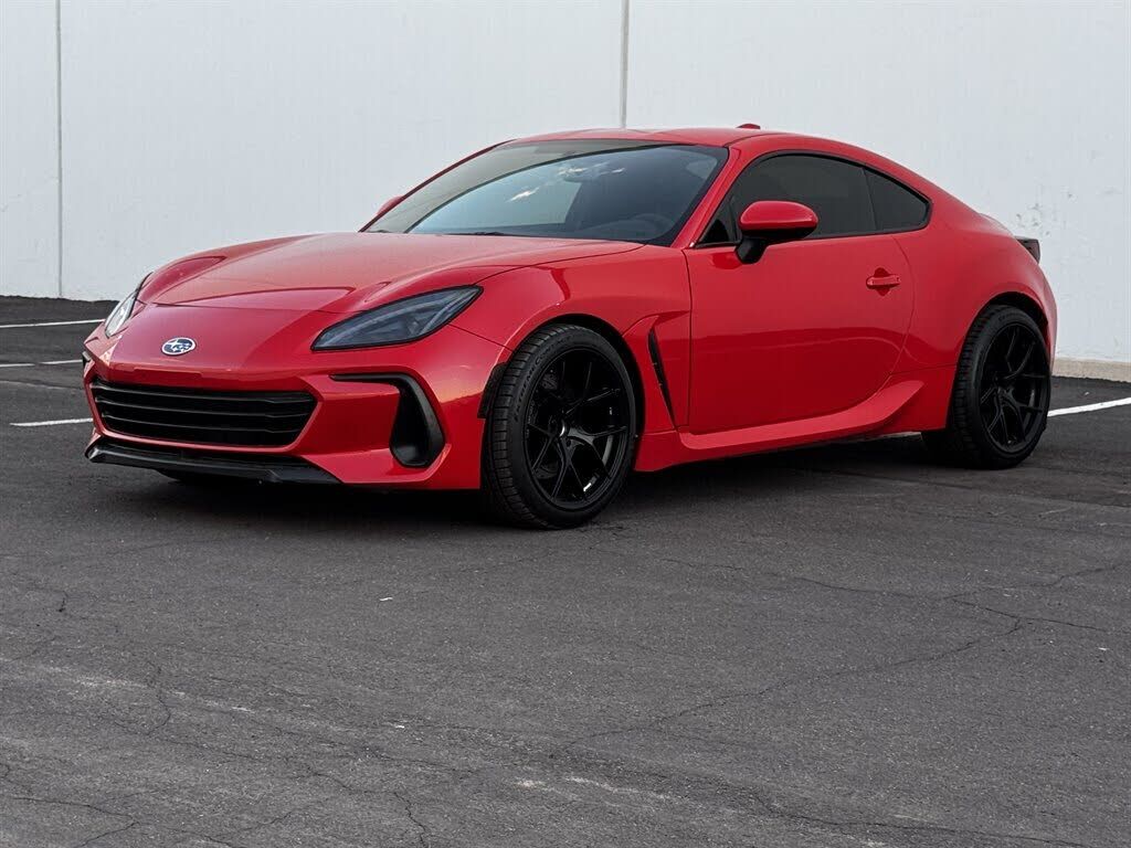 2022 SUBARU BRZ