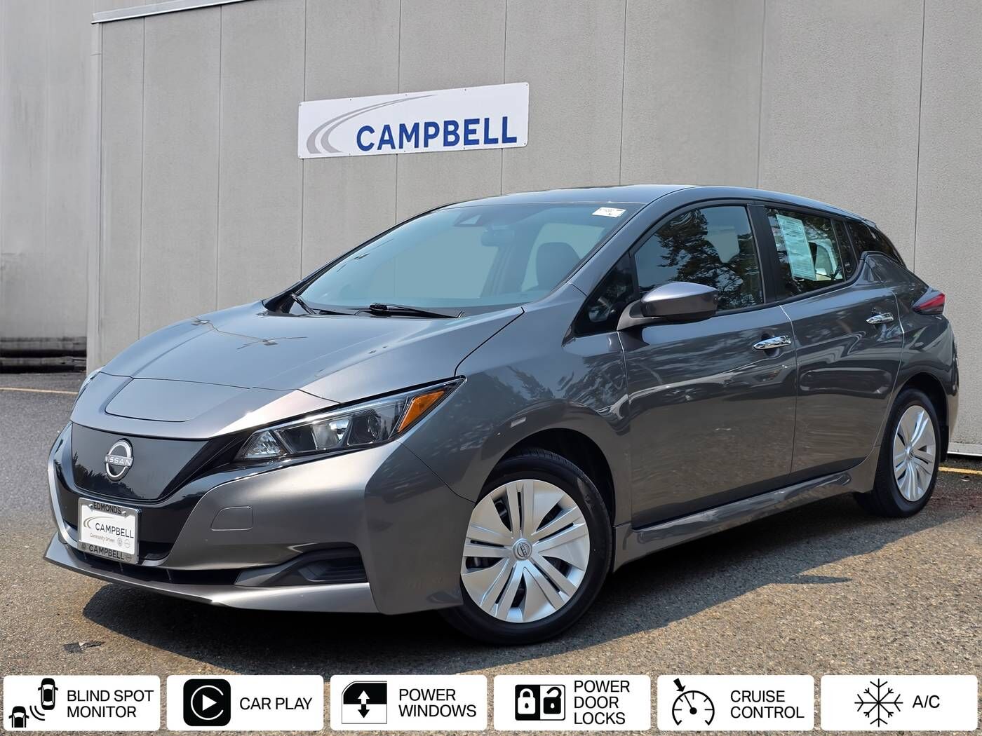 2025 NISSAN Leaf