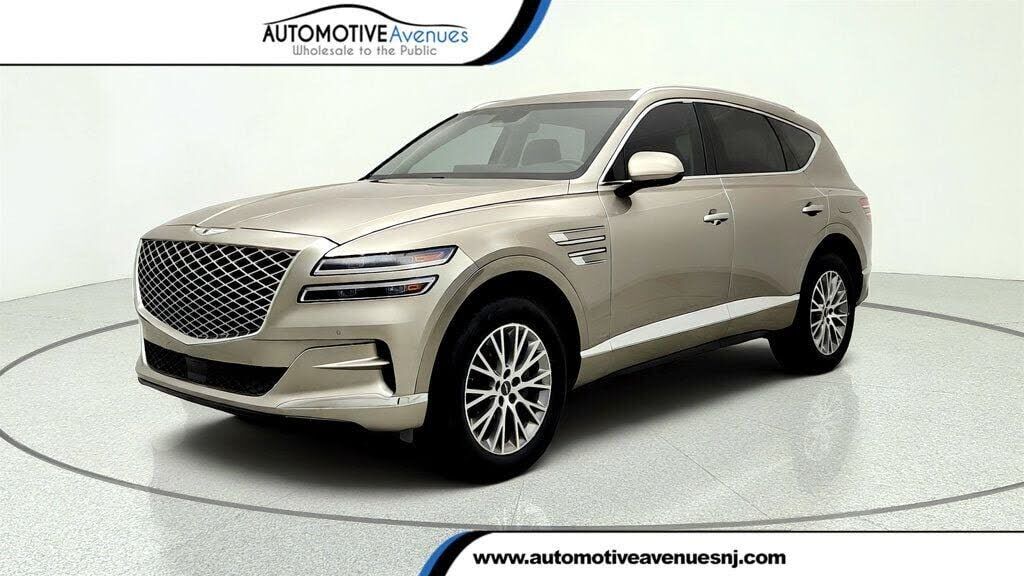 2021 GENESIS GV80