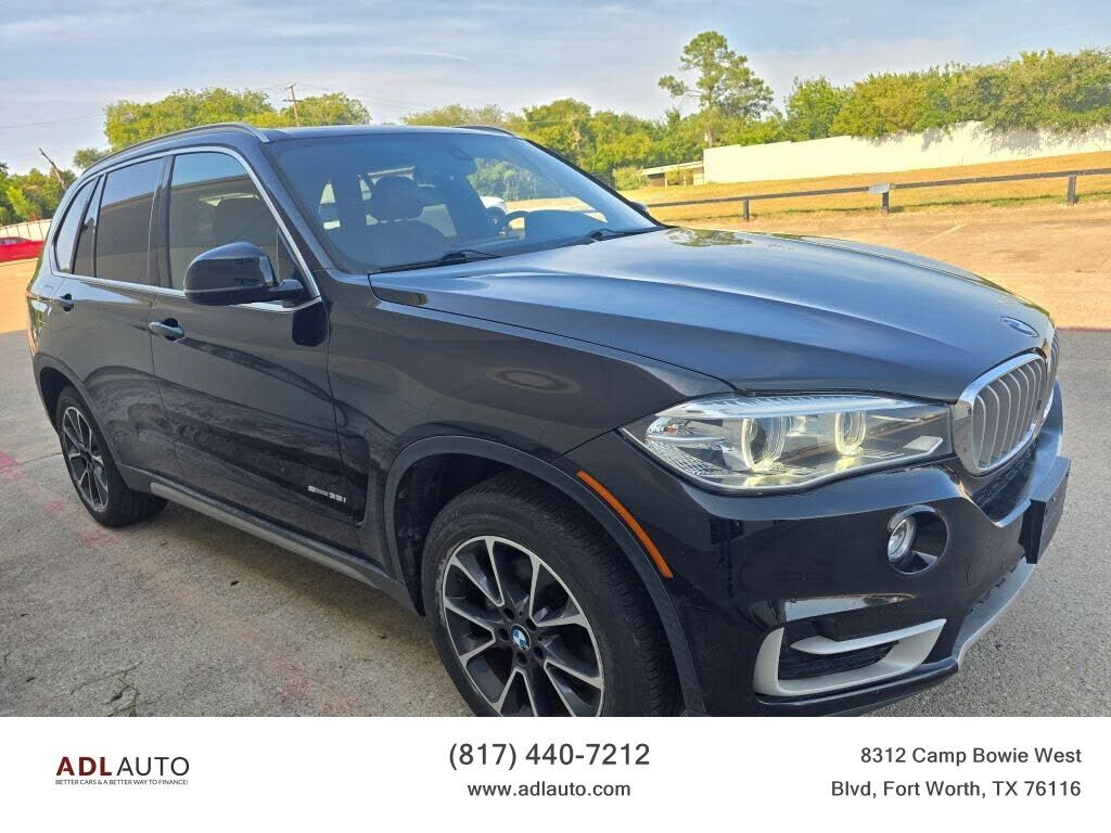 2018 BMW X5