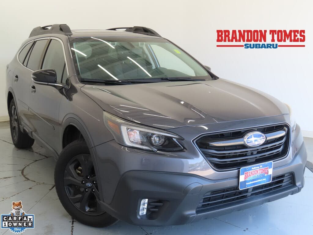 2022 SUBARU Outback