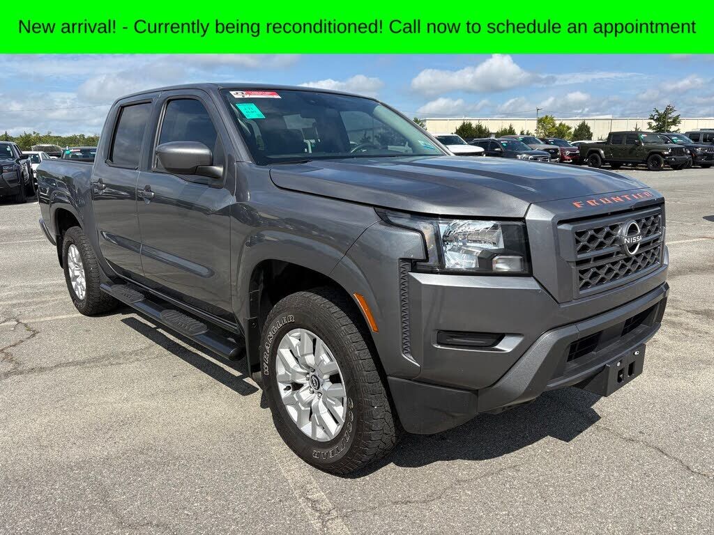 2023 NISSAN Frontier