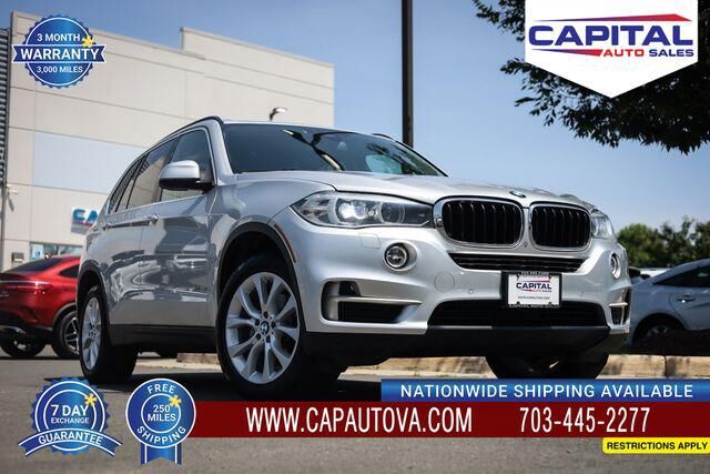 2016 BMW X5