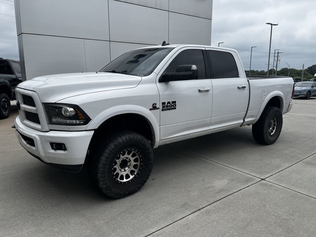 2017 RAM 3500