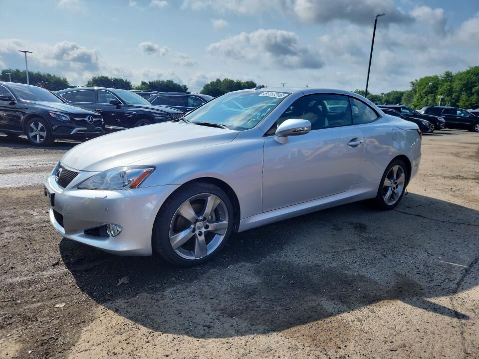 2010 LEXUS IS