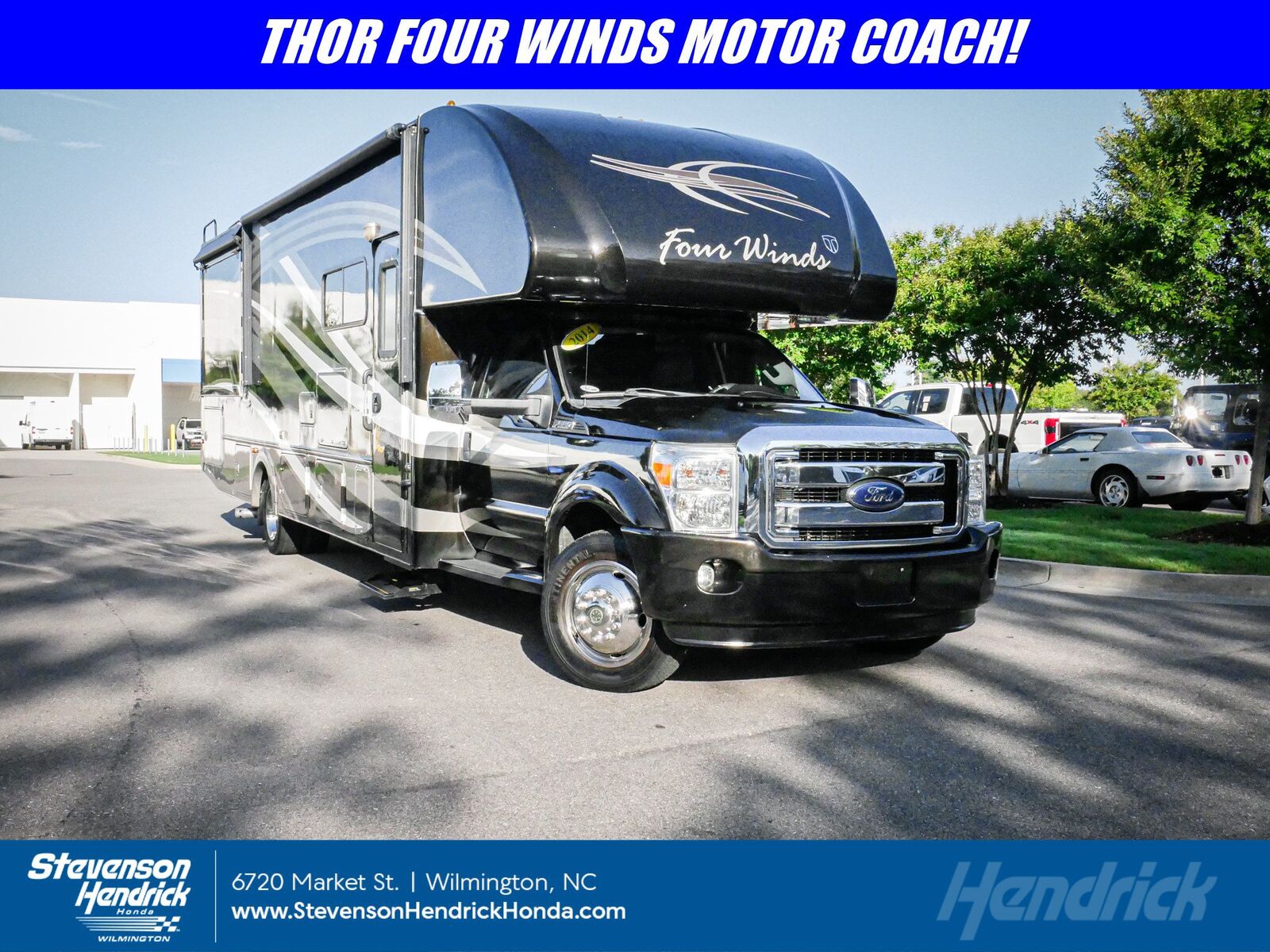 2014 FORD F-550