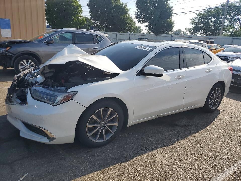 2018 ACURA TLX