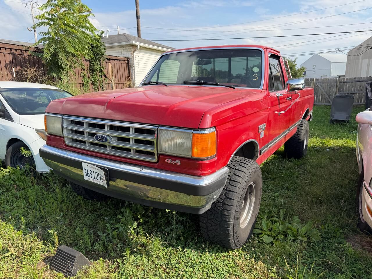 1988 FORD F-150