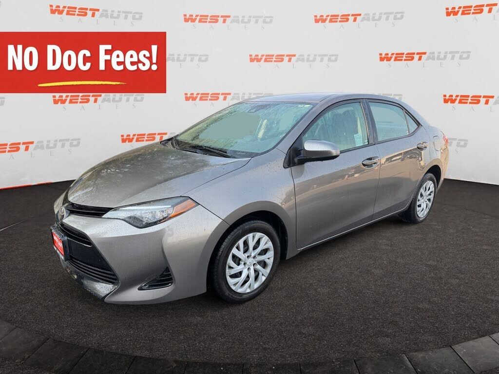 2017 TOYOTA Corolla