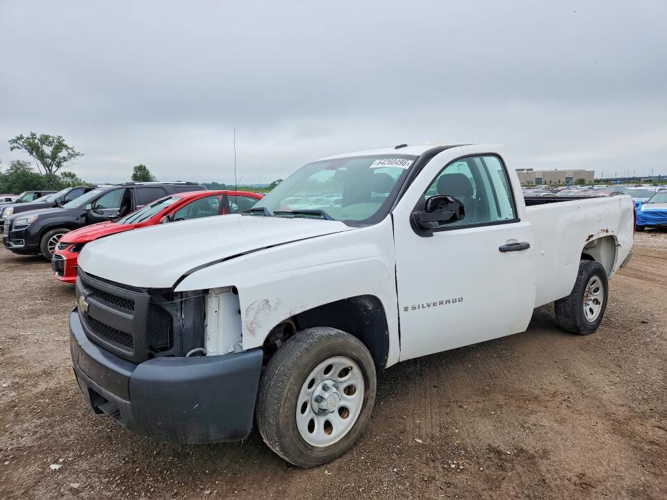 2008 CHEVROLET Silverado