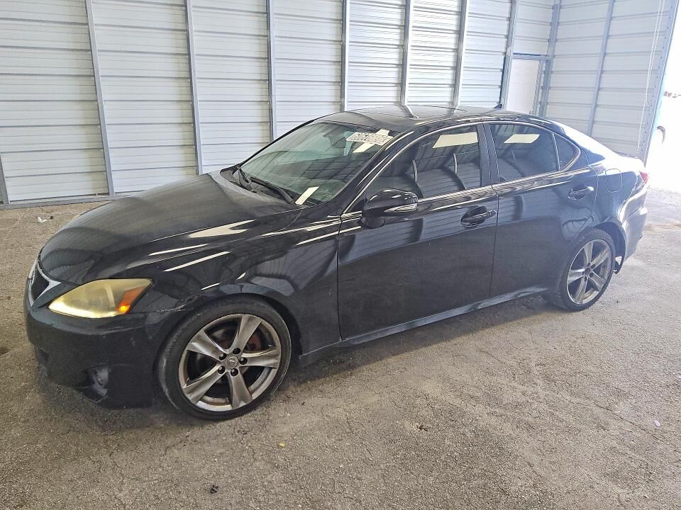 2012 LEXUS IS