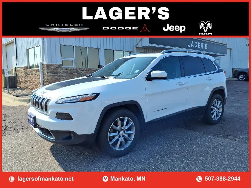 2018 JEEP Cherokee