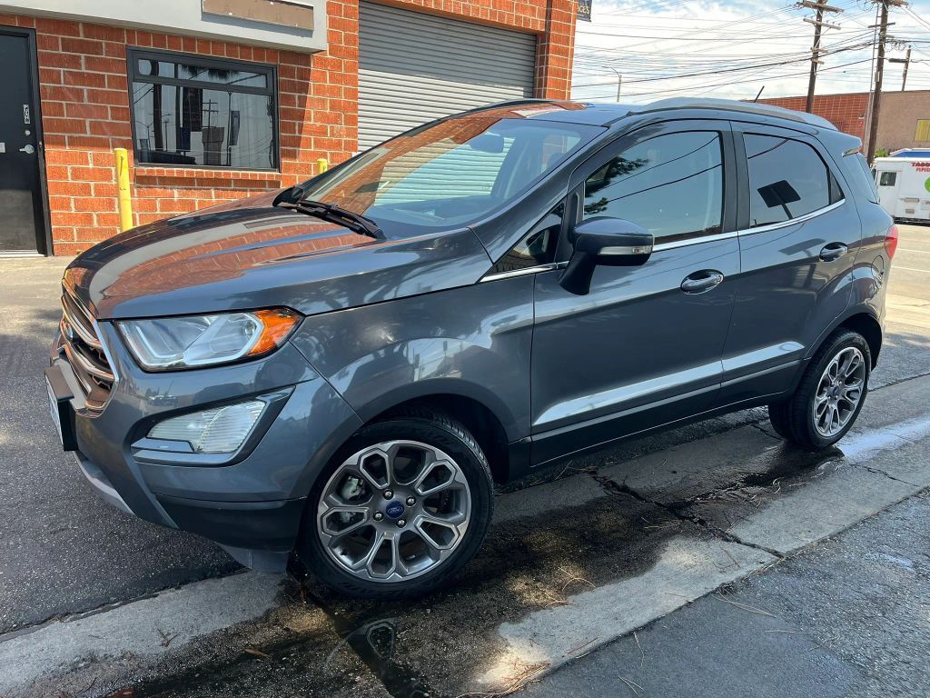 2020 FORD Ecosport