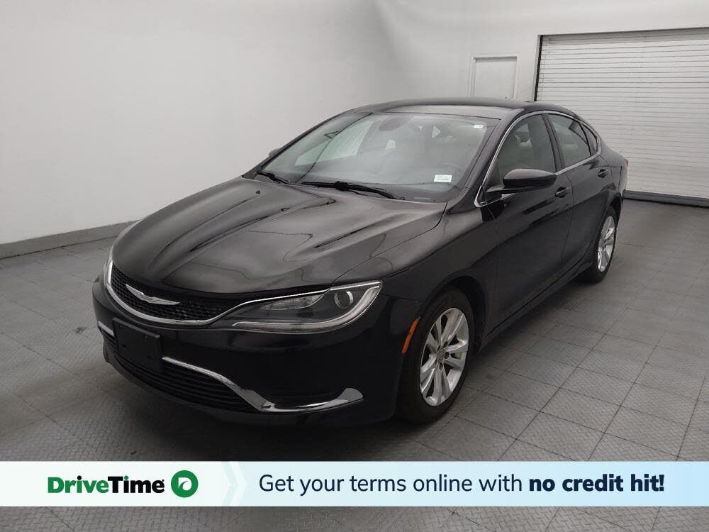 2015 CHRYSLER 200