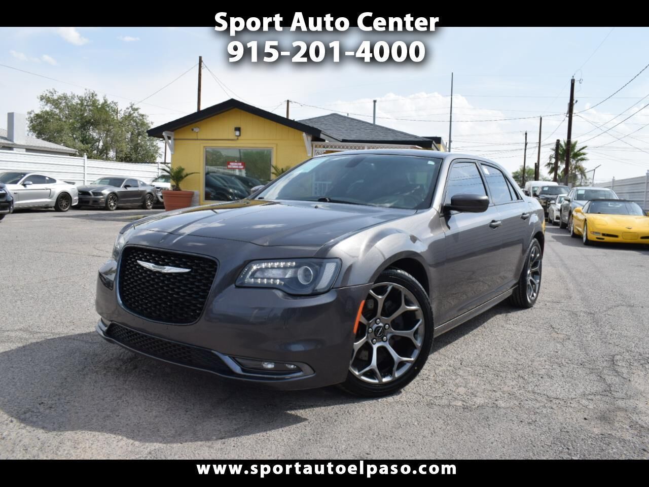 2015 CHRYSLER 300