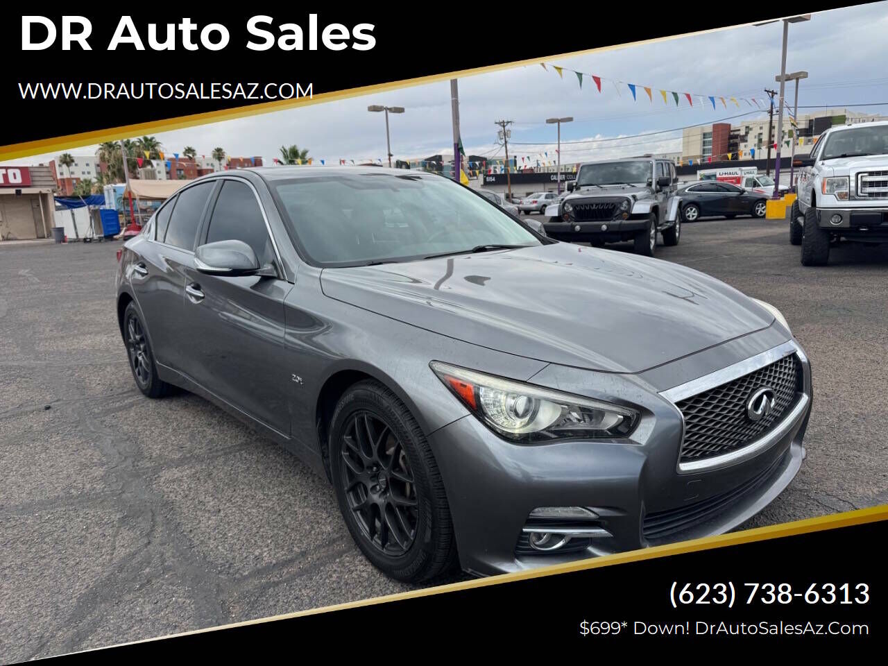 2016 INFINITI Q50