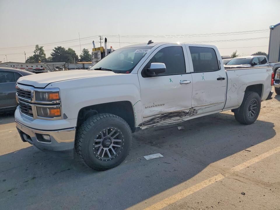 2014 CHEVROLET Silverado