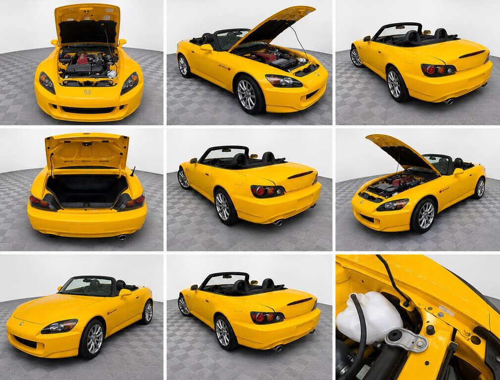 2007 HONDA S2000