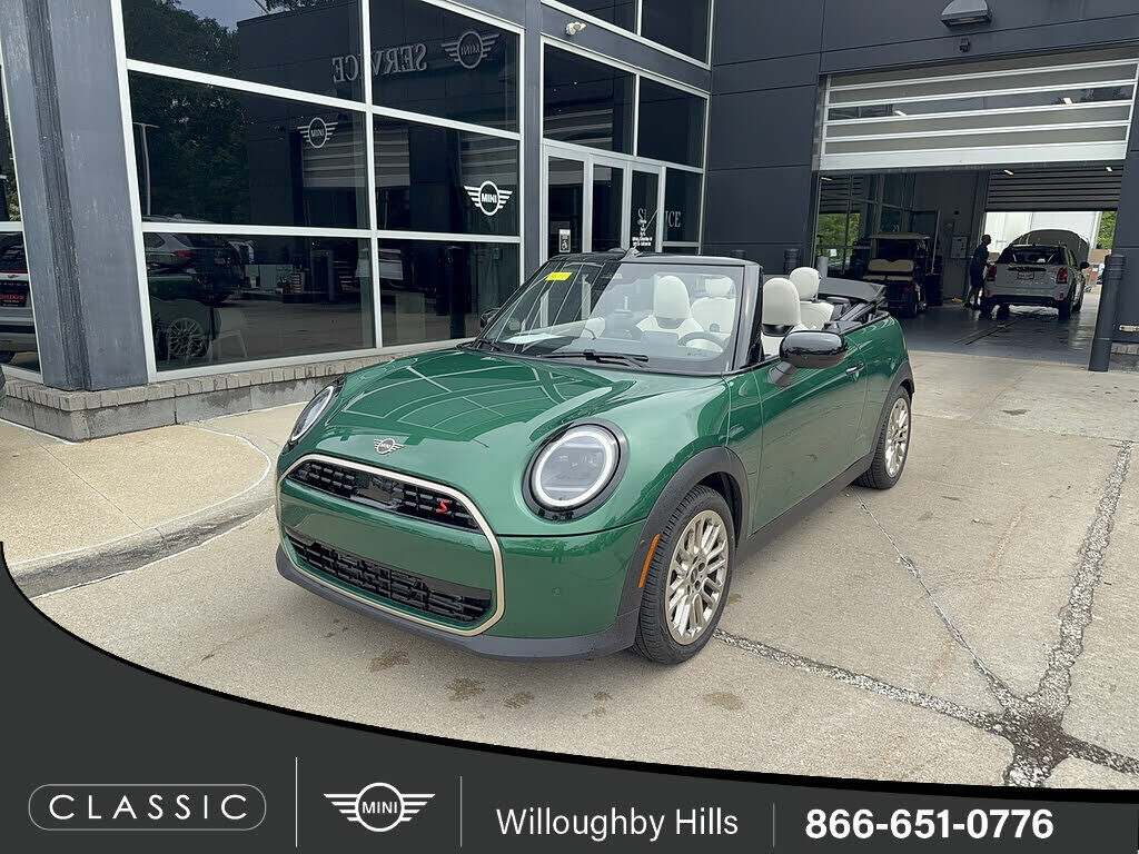 2026 MINI Cooper Convertible