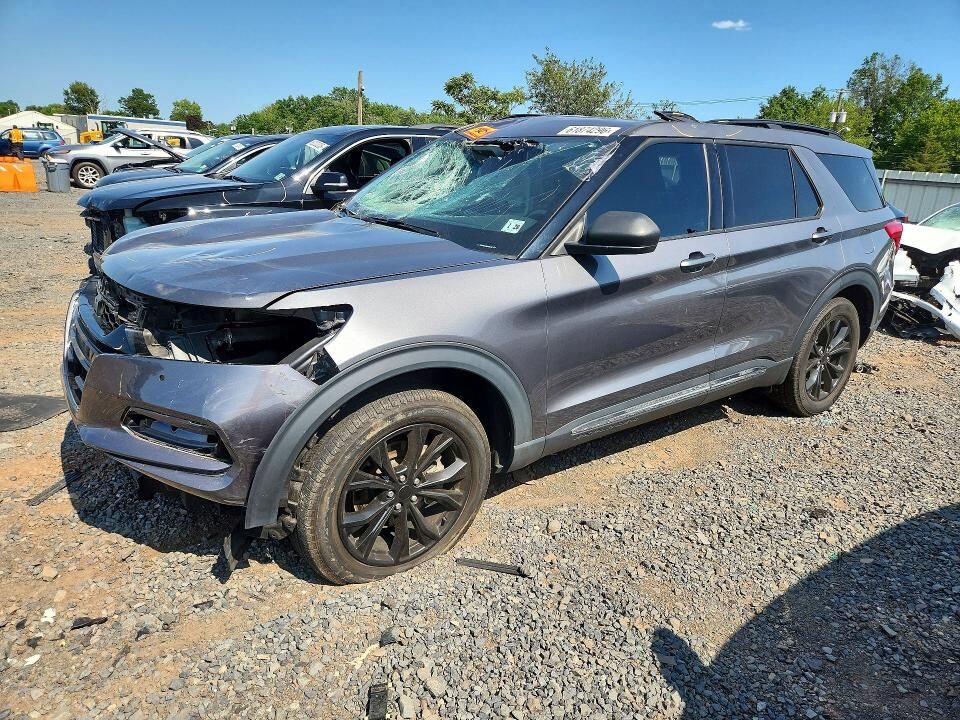 2022 FORD Explorer