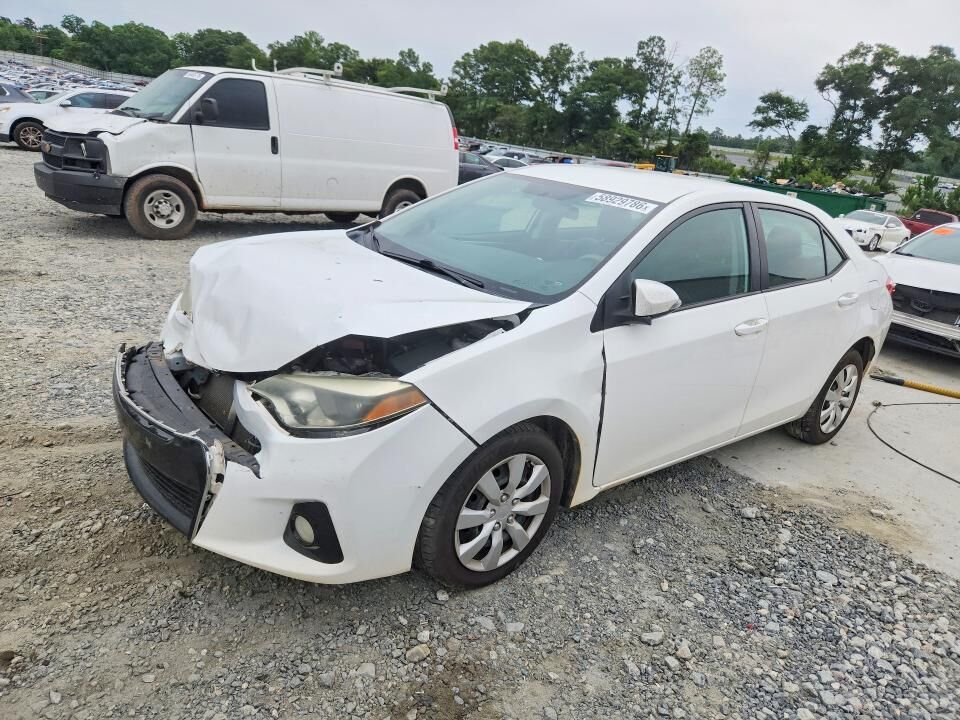 2016 TOYOTA Corolla