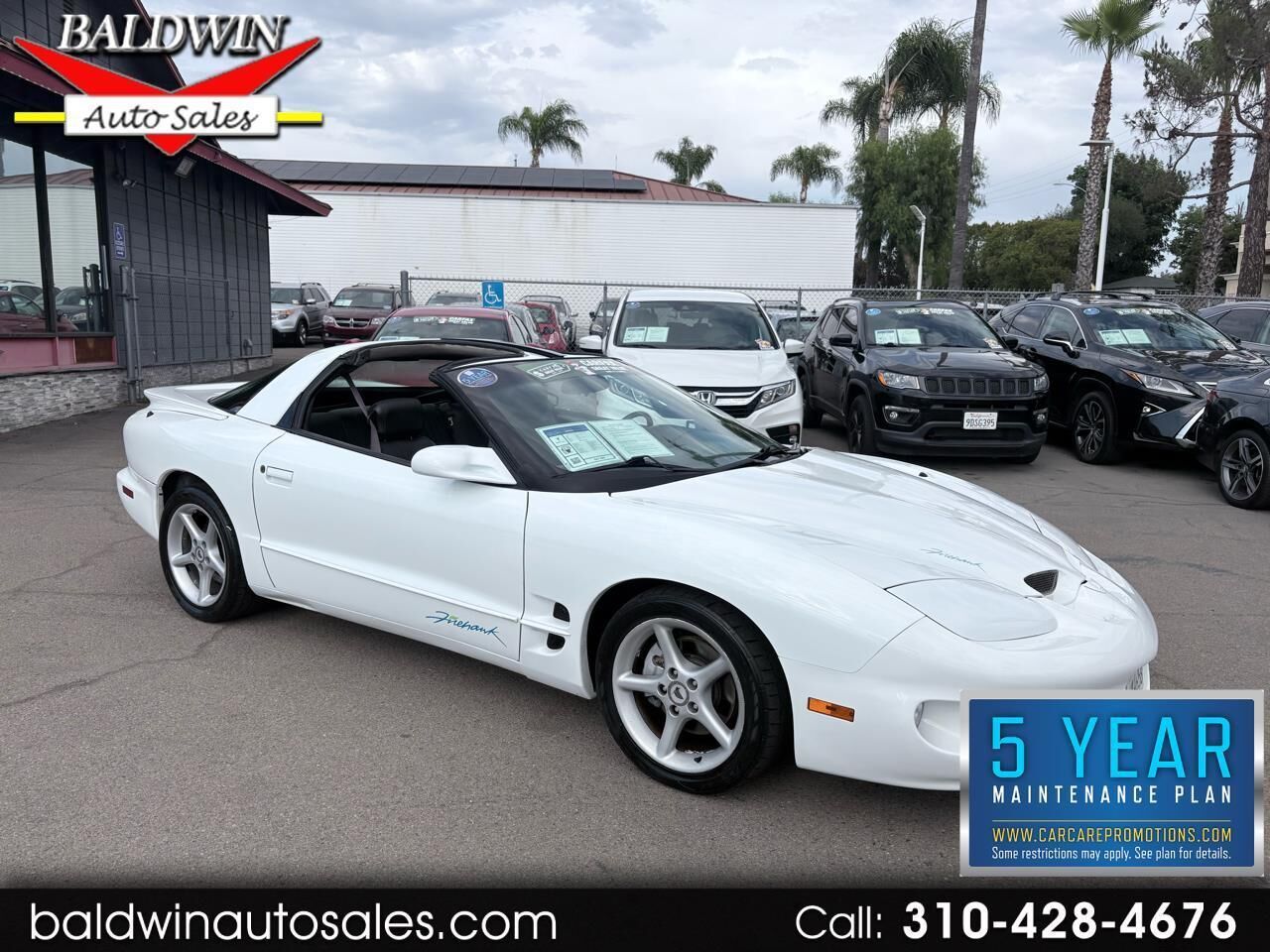 2002 PONTIAC Firebird