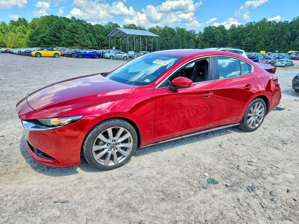 2019 MAZDA Mazda3