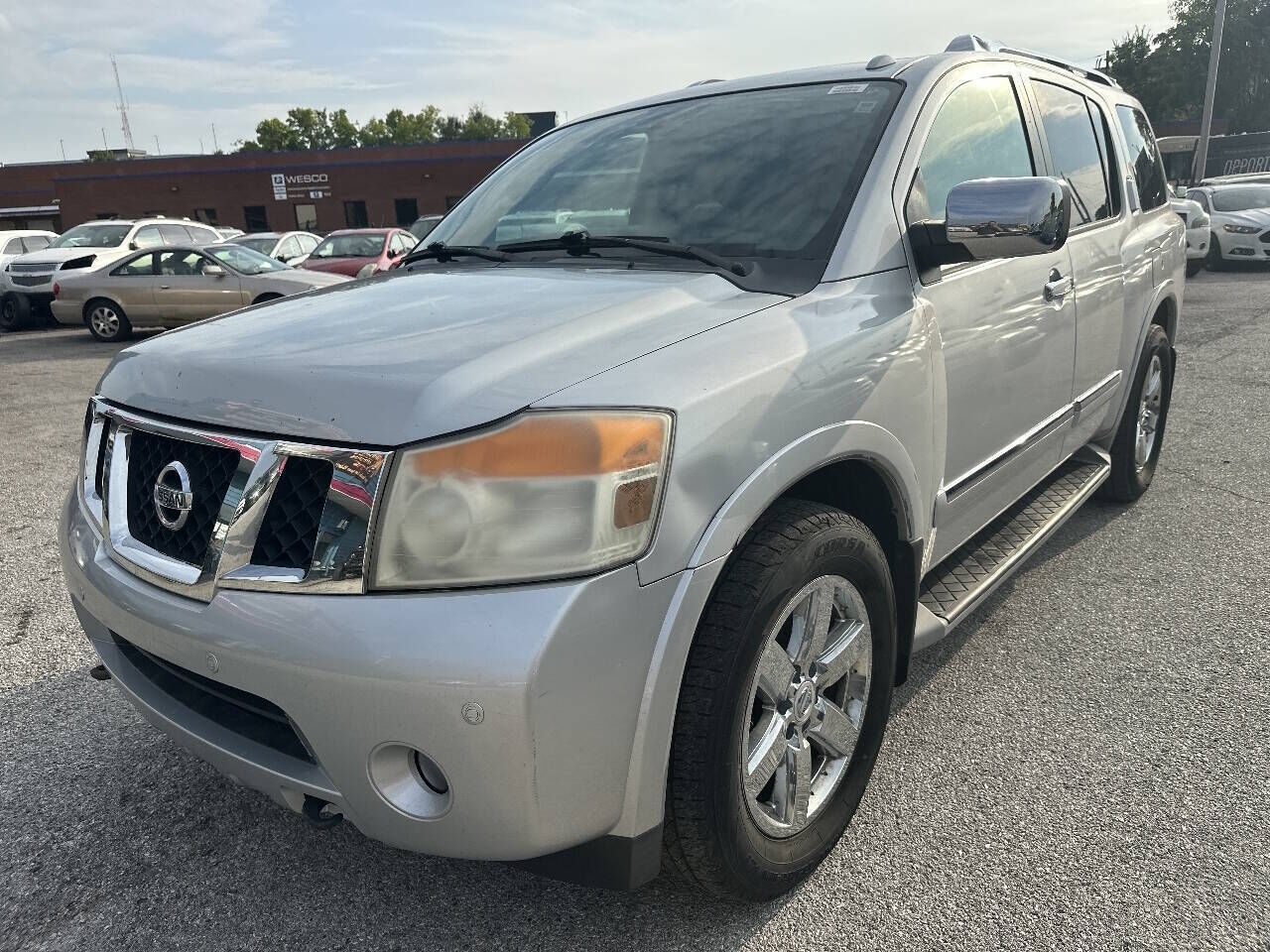 2012 NISSAN Armada