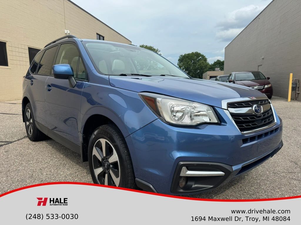 2017 SUBARU Forester