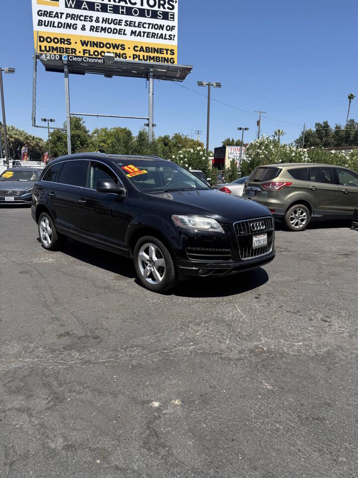 2013 AUDI Q7