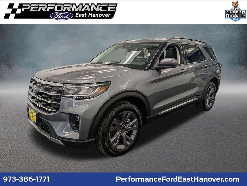 2025 FORD Explorer